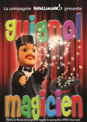 Guignol Magicien Thtre la Maison de Guignol Affiche