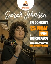 Sarah Johnson Thtre des Chartrons Affiche