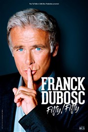 Franck Dubosc dans Fifty fifty CEC - Thtre de Yerres Affiche