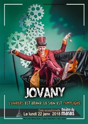 Jovany dans L'univers est grand, le sien est compliqué Thtre du Marais Affiche