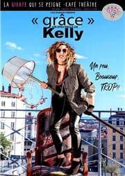 Grâce de Kelly La Girafe qui se Peigne Affiche