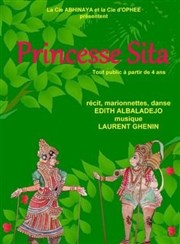 Princesse Sita Centre Mandapa Affiche