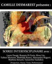 Soirée Interdisciplinaire Centre Pouya Affiche