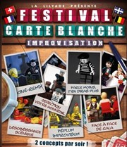 Festival d'impro Carte blanche : Troisième soir Espace Tonkin Affiche