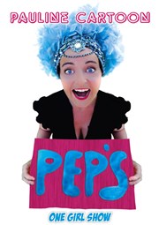 Pauline Cartoon dans Pep's La Petite Loge Thtre Affiche