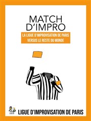 Match d'Impro Thtre le Passage vers les Etoiles - Salle des Etoiles Affiche