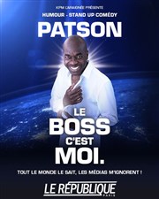 Patson dans De Retour Le Rpublique - Grande Salle Affiche