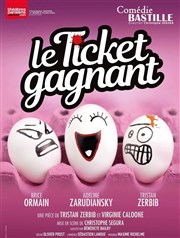 Le ticket gagnant Salle Mre Marie Pia Affiche