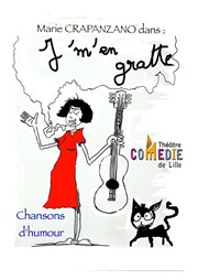 Marie Crapanzano dans J'm'en gratte Thtre Comdie de Lille Affiche