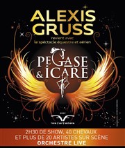 Cirque Alexis Gruss dans Pégase & Icare Chapiteau Alexis Gruss Affiche