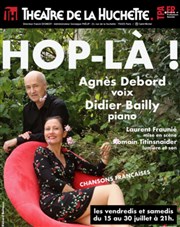 Hop-là ! Thtre de la Huchette Affiche