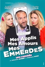 Mes applis, mes amours, mes emmerdes Thtre  l'Ouest Affiche