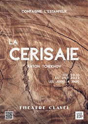 La Cerisaie Thtre Clavel Affiche