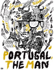 Portugal the Man Le Nouveau Casino Affiche