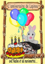 L'anniversaire de Lapinou La Comdie de Nmes Affiche