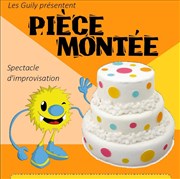 Pièce Montée en impro MJC Laennec-Mermoz - Salle Genton Affiche