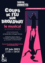 Coups de feu sur Broadway Thtre des Varits - Grande Salle Affiche