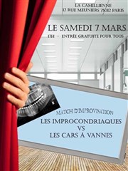 Les Improcondriaques vs les Cars à Vannes La Camilienne Affiche