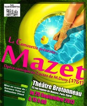 Mazet Au Thtre Bretonneau Affiche