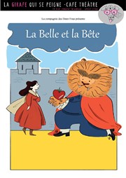 La Belle et la Bête La Girafe qui se Peigne Affiche