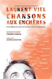 Laurent Viel : Chansons aux Enchères Thtre Essaion Affiche