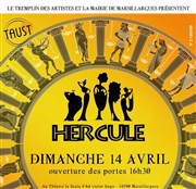 Taust dans Hercule La Scala Affiche