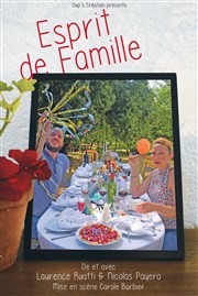 Esprit de famille Caf Thatre Drle de Scne Affiche