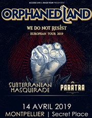 Orphaned Land Secret Place Affiche