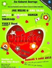 Unhate, Journée de l'Amour, Be Lovely day Cabaret Sauvage Affiche