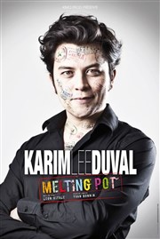 Karim Duval dans Melting Pot Boui Boui Caf-thatre Affiche