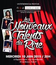 Les nouveaux talents du rire Espace Rachi Affiche