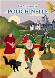 Les Aventures de Polichinelle Thtre Essaion Affiche