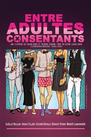 Entre adultes consentants La Comdie du Mas Affiche