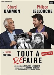 Tout à refaire Thtre Silvia Monfort Affiche