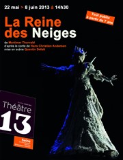 La reine des neiges Thtre 13 / Bibliothque Affiche