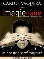 Carlos Vaquera dans IMAGIEnaire Studio Marie Bell au Thtre du Petit Gymnase Affiche