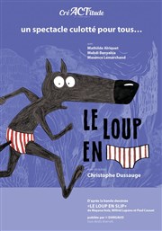 Le loup en slip Thtre Lulu Affiche