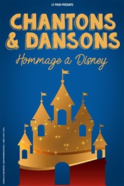 Chantons & dansons : Hommage à Disney Thtre Le Colbert Affiche