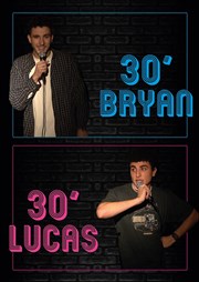 Bryan et Lucas Le Paris de l'Humour Affiche