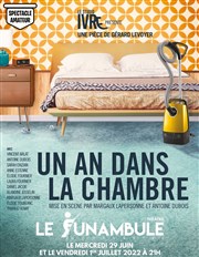 Un an dans la chambre Le Funambule Montmartre Affiche