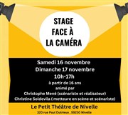 Stage face à la caméra Le Petit Thtre de Nivelle Affiche