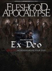 Fleshgod Apocalypse Chez Paulette Affiche