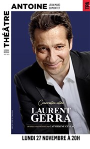 Conversation Intime : Laurent Gerra Thtre Antoine Affiche