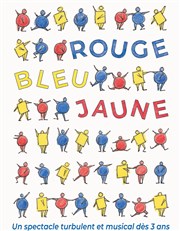 Rouge Bleu Jaune Espace Colucci Affiche