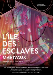 L'île des esclaves Thtre Douze - Maurice Ravel Affiche