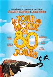 Le Tour du Monde en 80 jours Thtre  l'Ouest Caen Affiche