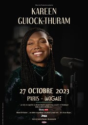 Kareen Guiock-Thuram La Cigale Affiche