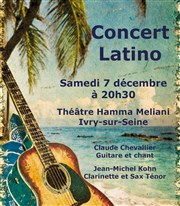 Concert Latino Thtre Hamma Meliani Affiche