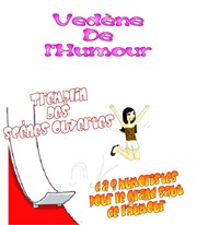 Vedène de l'humour Maison des Associations de Vdne Affiche