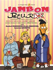 Jambon Beur Caf Thtre du Ttard Affiche